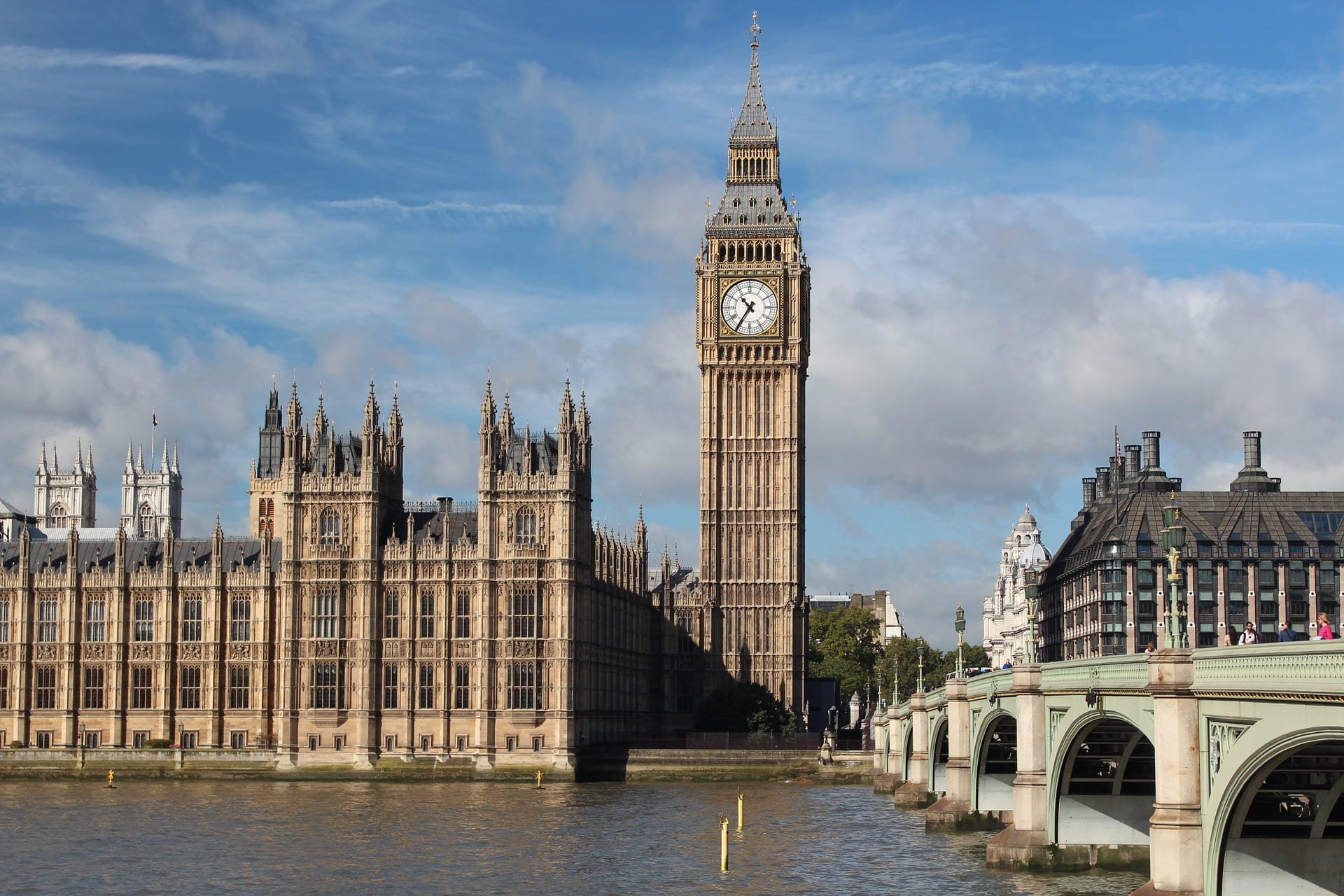 Big Ben y Parlamento