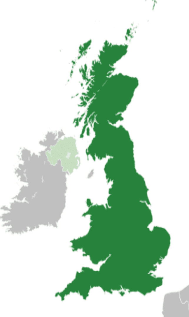 Gran Bretaña también está formada por Escocia y Gales