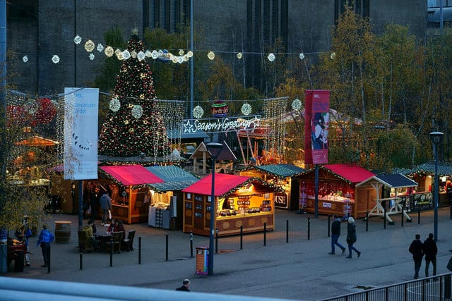 Mercadillos navideños en Tate Modern