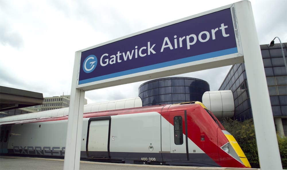 Transporte privado en transfer desde Gatwick a Londres