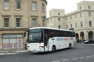Autobús de Londres a Bath