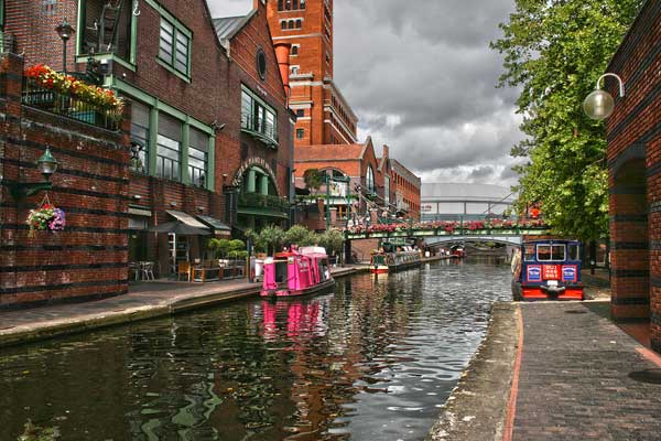 Birmingham, ciudad de Inglaterra