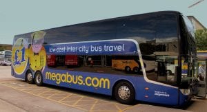 Ir en autobús de Londres a Birmingham con Megabus