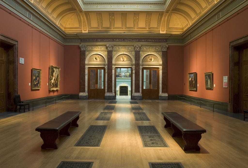 Obras y eventos de la National Gallery