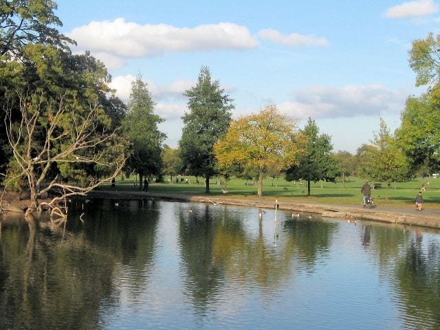 Clapham Common en el condado de Londres