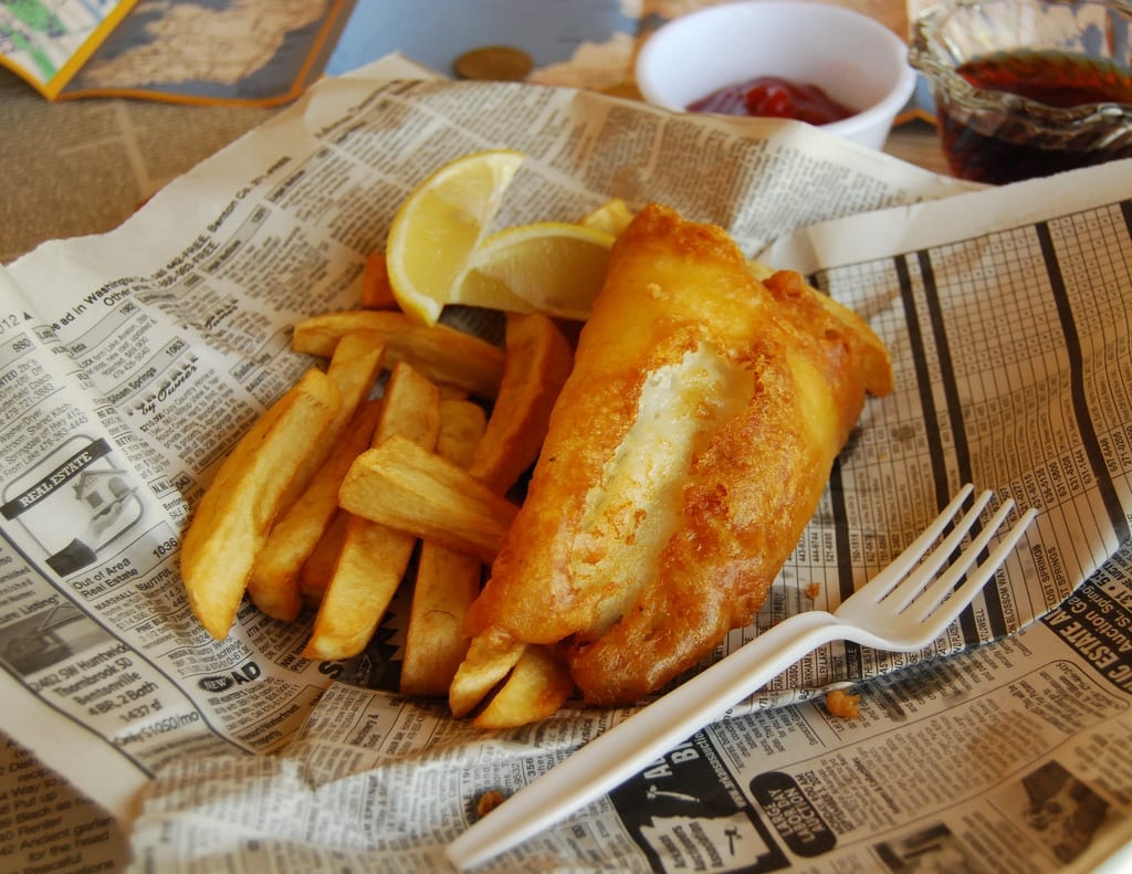 fish and chips receta tradicional