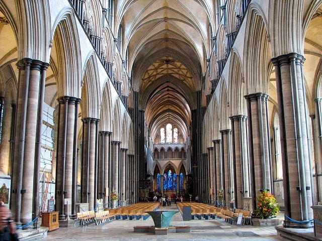 Catedral de Salisbury en 1 día