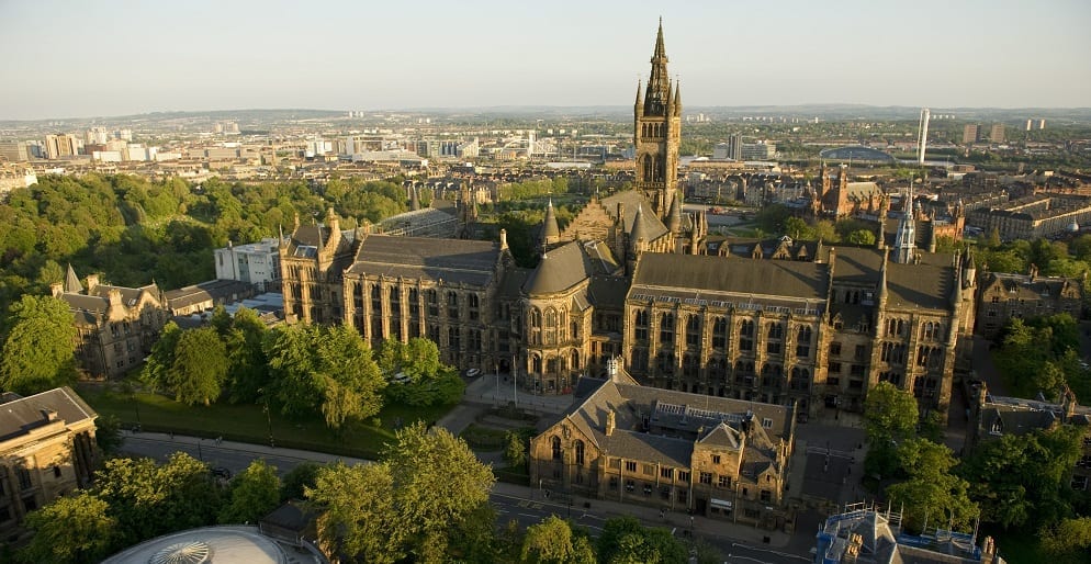 Vivir en barrios de Glasgow y conocer sus habitantes: catedral de la ciudad de glasgow 