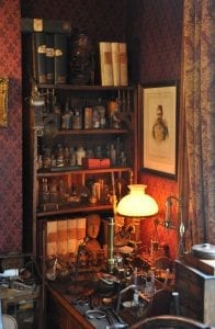 Precio para ver el Sherlock Holmes Museum de novela