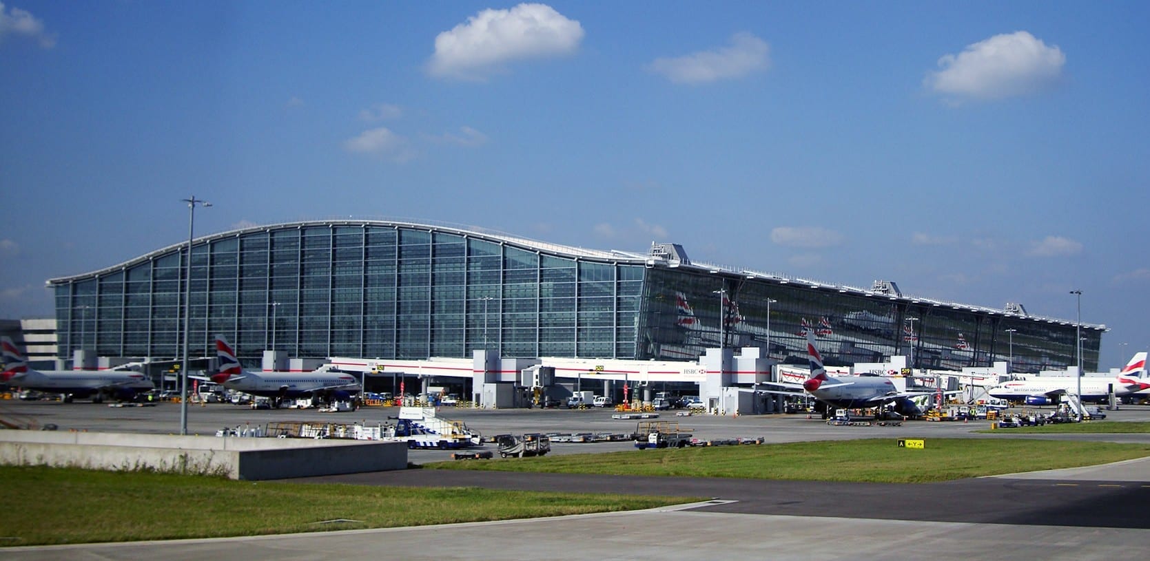 London Heathrow Airport- aeropuerto Heathrow