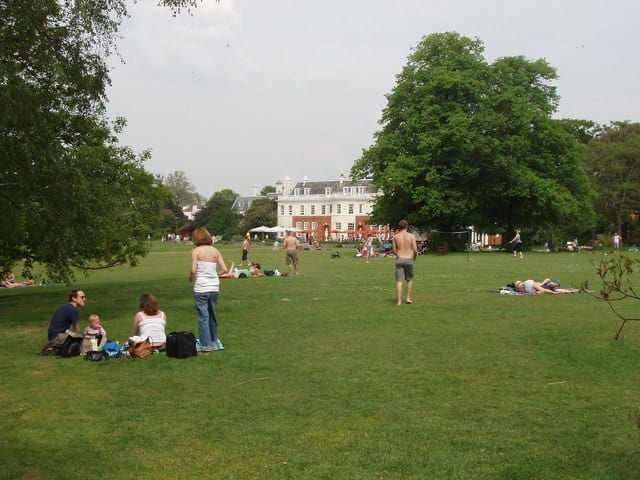 Cannizaro Park, parque en Wimbledon