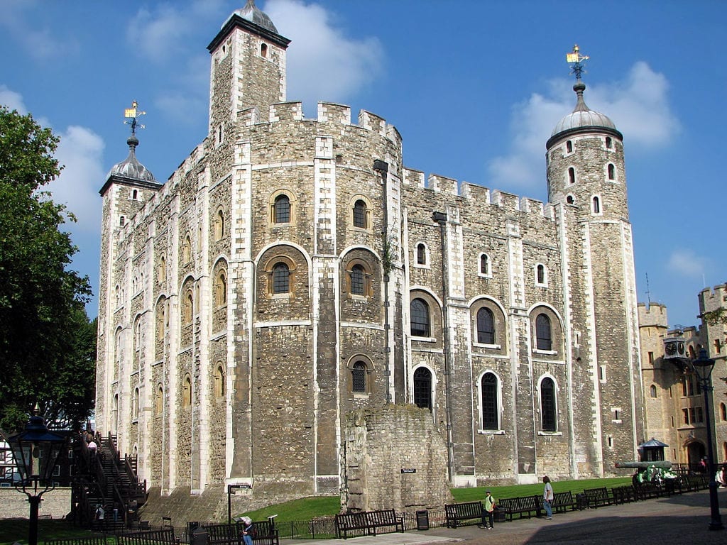 Torre blanca de la Tower of London