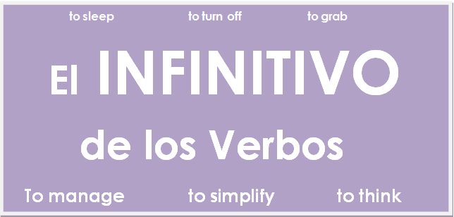 infinitivo verbos
