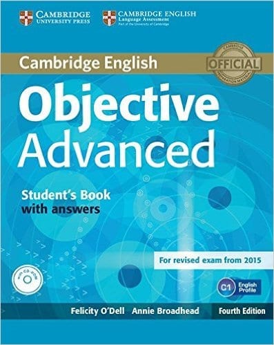 cambridge english objective advanced