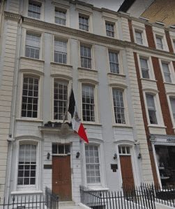 Información acerca de vivir, buscar trabajo y viajar en la Embajada de México en Londres