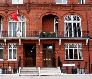 Ayuda para vivir, buscar trabajo y viajar en la Embajada de Perú en Londres