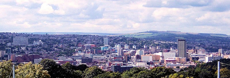 Ciudades de Inglaterra por población: Sheffield