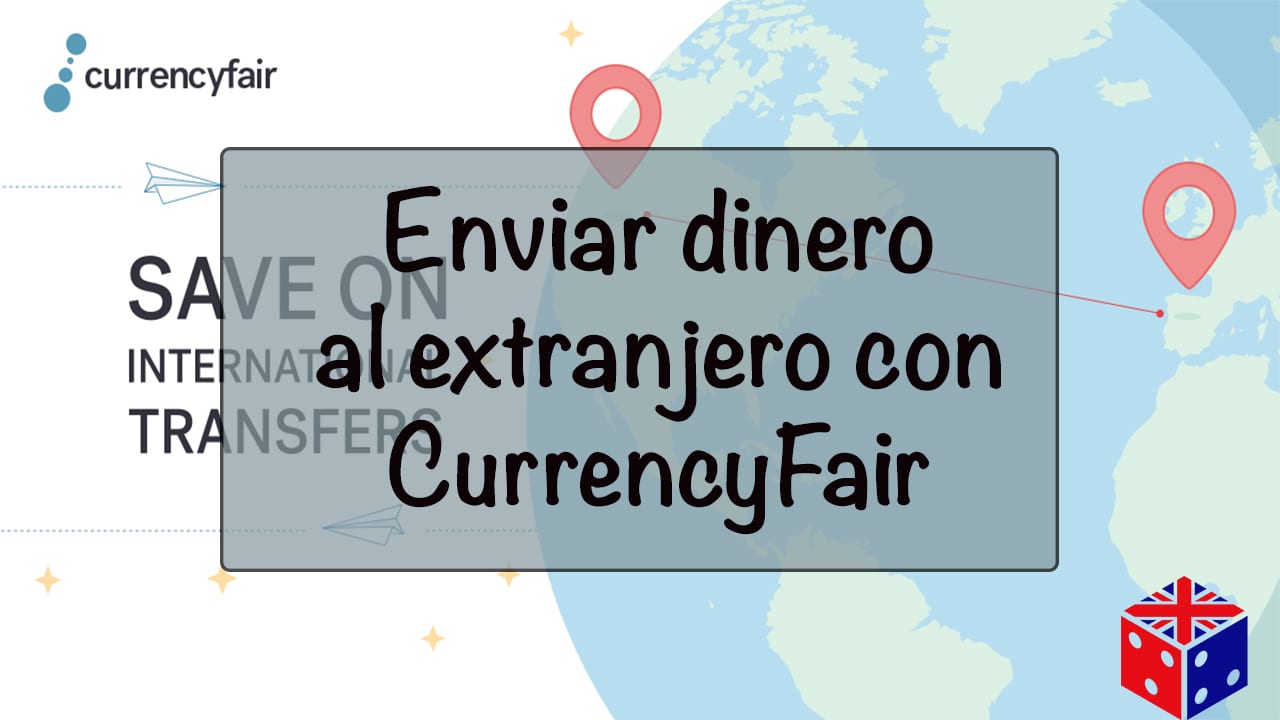 Enviar dinero con CurrencyFair