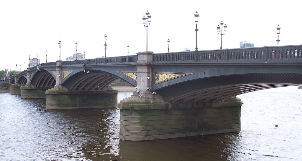 Puentes de Londres: Battersea Bridge