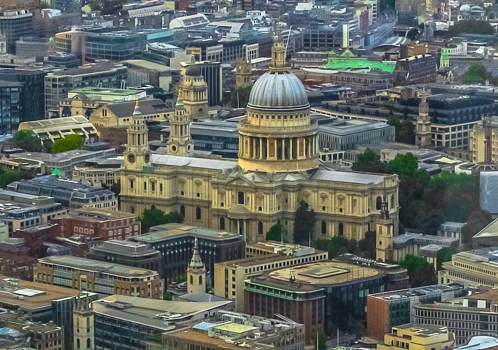 Monumentos de Londres: St Paul's Cathedral