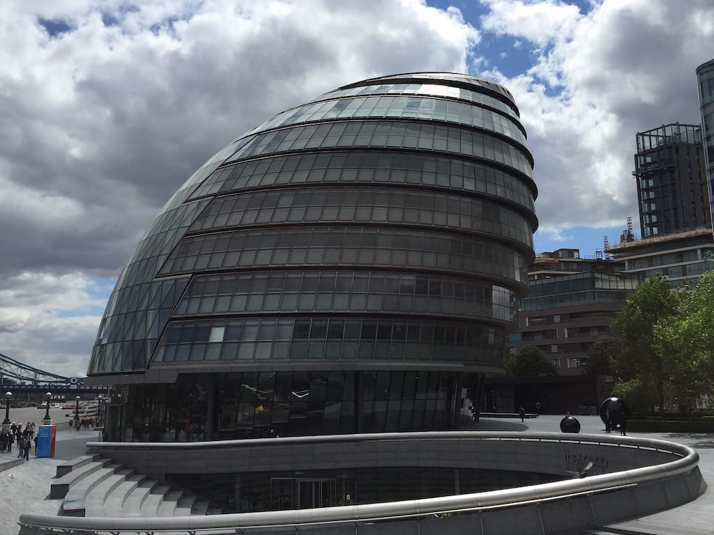 Monumentos de Londres: City Hall