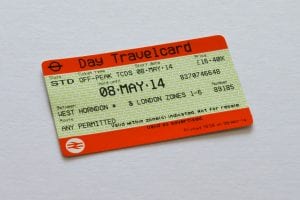 Cómo funciona Viajar en Londres con Travelcard
