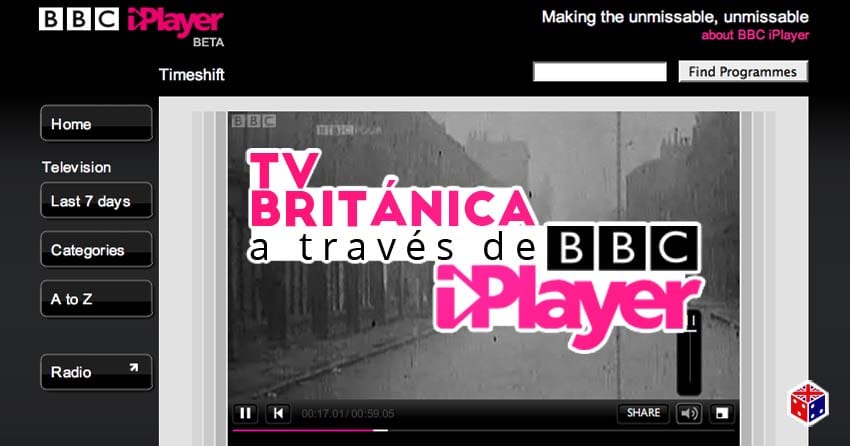 ver la bbc españa por tv iplayer