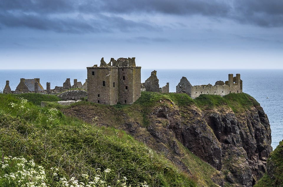 Castillo de Dunnottar Escocia