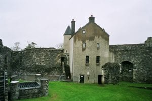 Castillo de Dunstaffnage